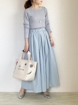 Nanaさん（レディース・150cm）の春コーディネート