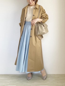 Nanaさん（レディース・150cm）の春コーディネート