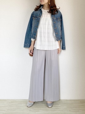 Nanaさん（レディース・150cm）の春コーディネート