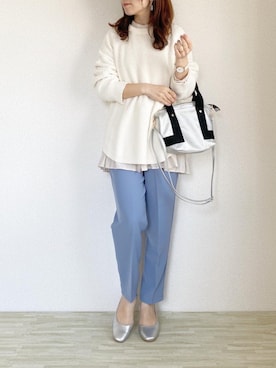 Nanaさん（レディース・150cm）の春コーディネート