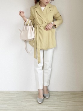 Nanaさん（レディース・150cm）の春コーディネート