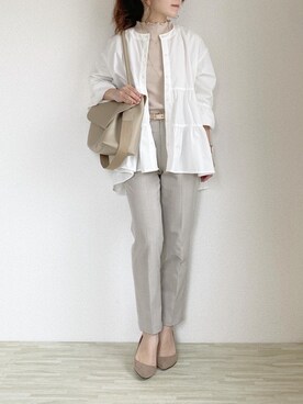 Nanaさん（レディース・150cm）の春コーディネート