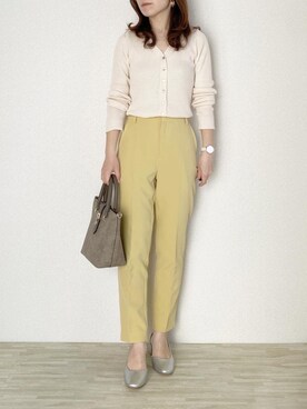 Nanaさん（レディース・150cm）の春コーディネート