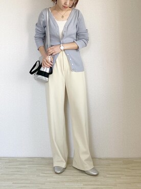 Nanaさん（レディース・150cm）の春コーディネート