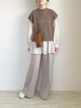 Nanaさん（レディース・150cm）の春コーディネート