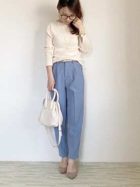 Nanaさん(レディース・150cm)の春コーディネート