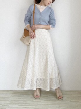 Nanaさん(レディース・150cm)の春コーディネート