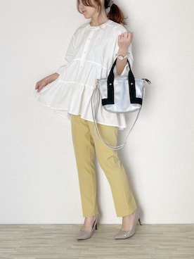 Nanaさん(レディース・150cm)の春コーディネート