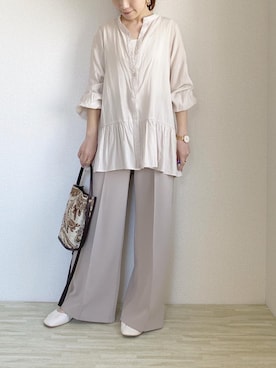 Nanaさん（レディース・150cm）の春コーディネート