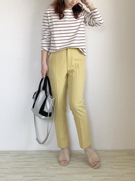 Nanaさん(レディース・150cm)の春コーディネート