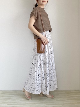 Nanaさん（レディース・150cm）の春コーディネート