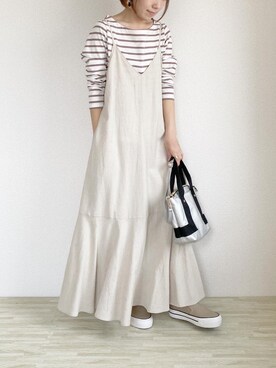 Nanaさん(レディース・150cm)の春コーディネート