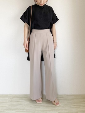 Nanaさん（レディース・150cm）の春コーディネート