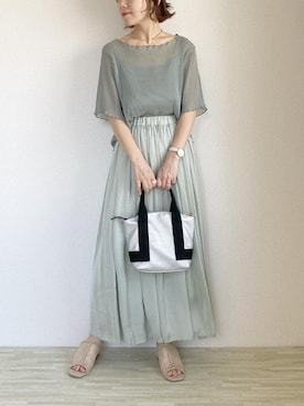 Nanaさん(レディース・150cm)の春コーディネート