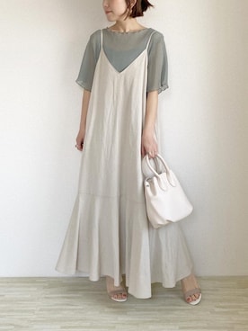 Nanaさん（レディース・150cm）の春コーディネート