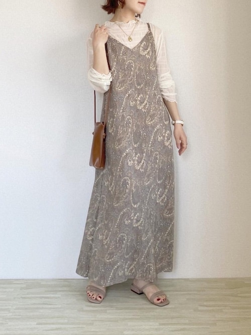 Nana しまむらのワンピース ドレスを使ったコーディネート Wear