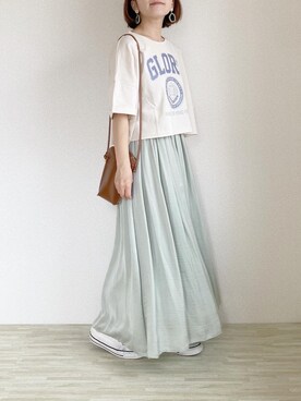 Nanaさん（レディース・150cm）の春コーディネート