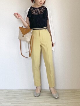 Nanaさん（レディース・150cm）の春コーディネート