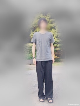 as.さん（メンズ・181cm）の秋コーディネート