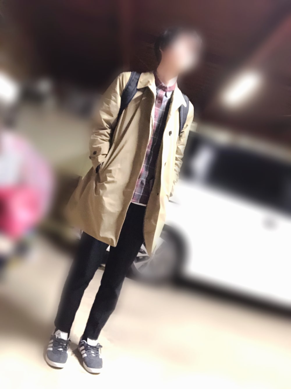 ■ 美品 beauty&youth アローズ ウェザー ステンカラーコート L □ 美品 beauty&youth アローズ ウェザー ステンカラーコート L