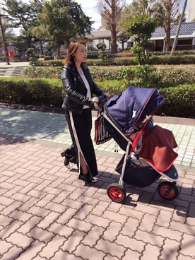 TMKさん（レディース・152cm）の春コーディネート