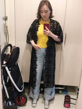 TMKさん（レディース・152cm）の春コーディネート