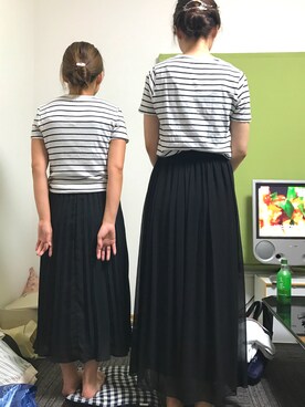 のんさんのコーディネート