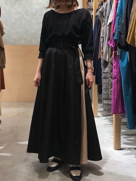 「Marc by Marc Jacobs（マークバイマークジェイコブス）のアイテム（腕時計）」を使った、くすみんさん（レディース・153cm）の秋コーディネート