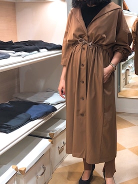 「Marc by Marc Jacobs（マークバイマークジェイコブス）のアイテム（腕時計）」を使った、くすみんさん（レディース・153cm）の秋コーディネート