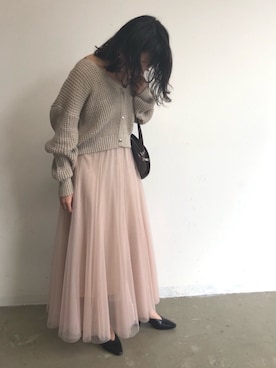 くすみんさん（レディース・153cm）の春コーディネート