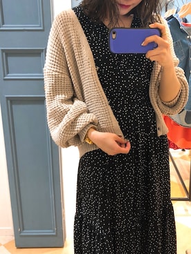 「Marc by Marc Jacobs（マークバイマークジェイコブス）のアイテム（腕時計）」を使った、くすみんさん（レディース・153cm）の春コーディネート