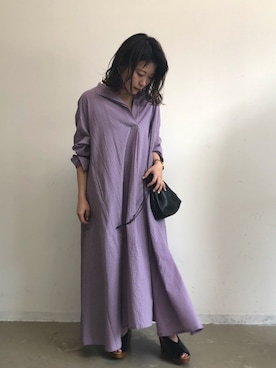 「Marc by Marc Jacobs（マークバイマークジェイコブス）のアイテム（腕時計）」を使った、くすみんさん（レディース・153cm）の春コーディネート
