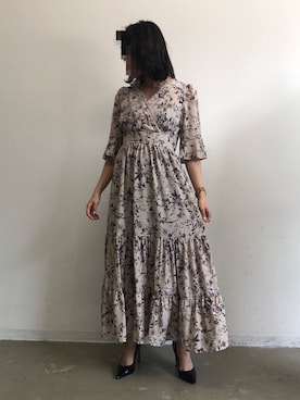 「Marc by Marc Jacobs（マークバイマークジェイコブス）のアイテム（腕時計）」を使った、くすみんさん（レディース・153cm）の春コーディネート