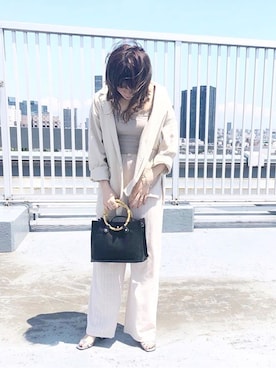 「アイテム（リング）」を使った、くすみんさん（レディース・153cm・20代）の夏コーディネート