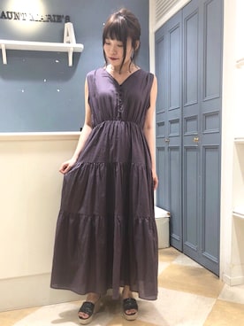 くすみんさん（レディース・153cm）の夏コーディネート