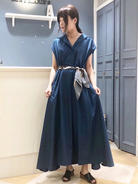 くすみんさん(レディース・153cm)の夏コーディネート