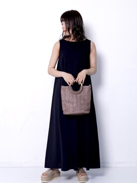 くすみんさん（レディース・153cm）の夏コーディネート