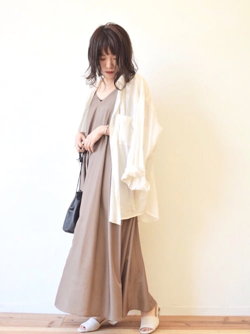 くすみん Yard Plus イオンモール岡山店 Aunt Marie Sのワンピースを使ったコーディネート Wear