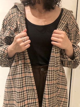 くすみんさん(レディース・153cm)の秋コーディネート
