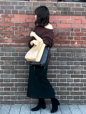 くすみんさん（レディース・153cm）の秋コーディネート