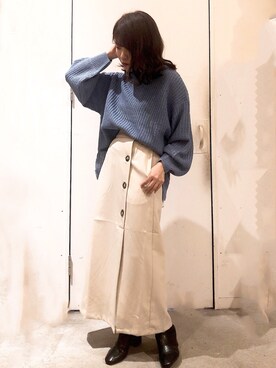くすみんさん（レディース・153cm）の秋コーディネート