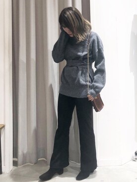 くすみんさん(レディース・153cm)の冬コーディネート