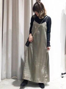 くすみんさん（レディース・153cm）の冬コーディネート