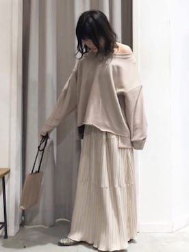 くすみんさん(レディース・153cm)の冬コーディネート
