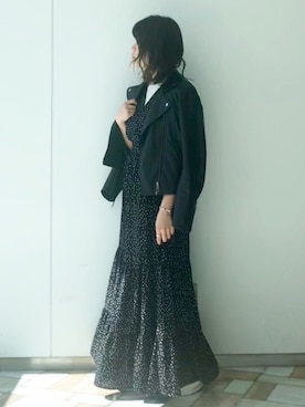 くすみんさん(レディース・153cm)の春コーディネート