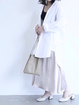 くすみんさん（レディース・153cm）の春コーディネート