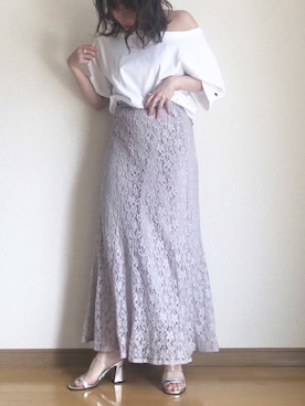 くすみんさん（レディース・153cm）の春コーディネート