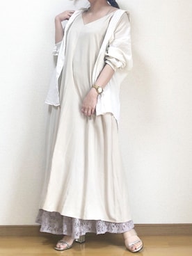 くすみんさん（レディース・153cm）の春コーディネート