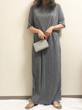 「MARC JACOBS（マークジェイコブス）のアイテム」を使った、くすみんさん（レディース・153cm）の春コーディネート