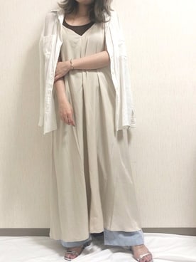 くすみんさん（レディース・153cm）の夏コーディネート